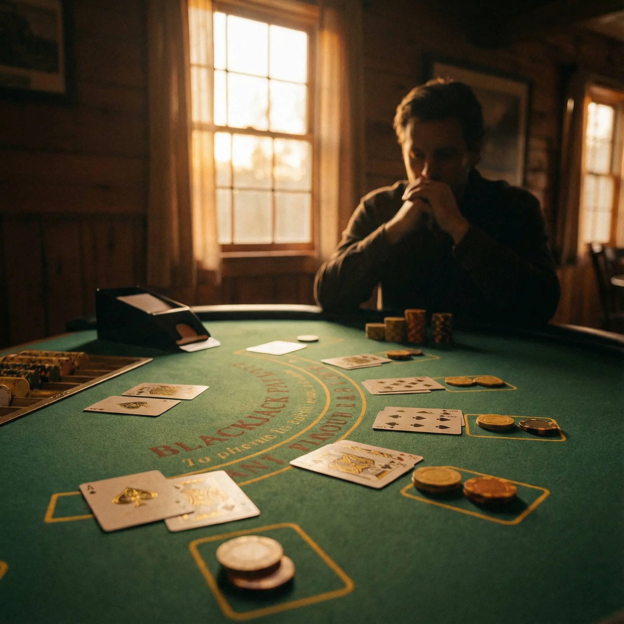 Blackjack en línea Bet MGM México